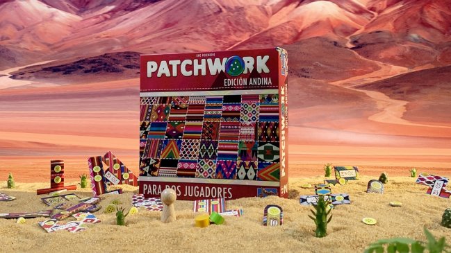   Patchwork Andina: Un juego de mesa rinde tributo a Latinoamérica 