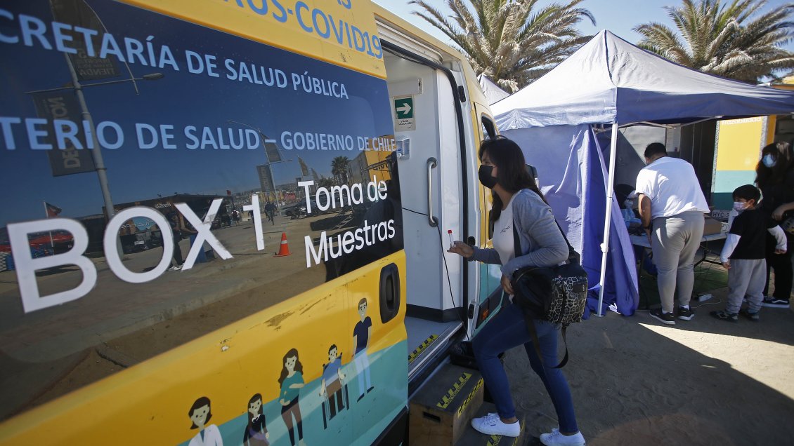 Balance epidémico: 1.102 casos nuevos y positividad de 4,15%