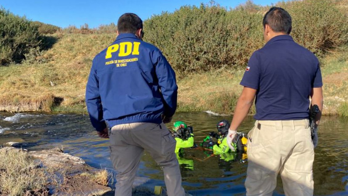 PDI investiga hallazgo de restos óseos en rivera del Río Loa en Calama