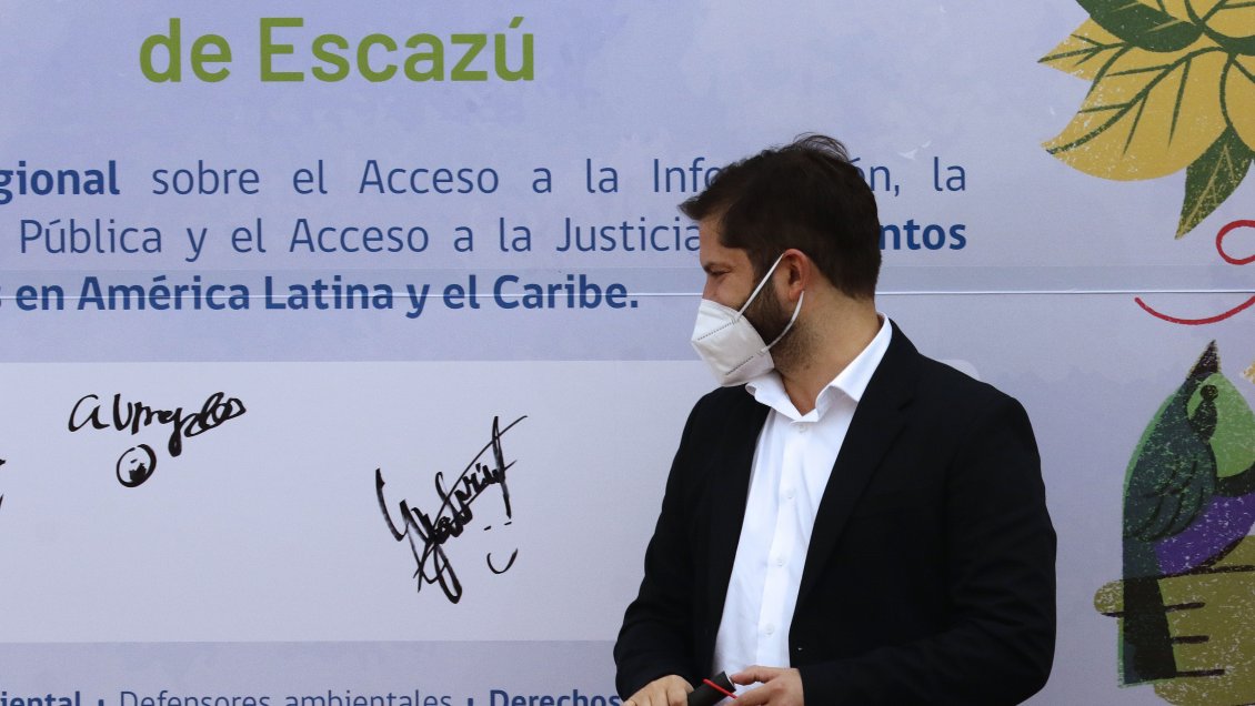 Chile acogerá la primera cumbre del Acuerdo de Escazú