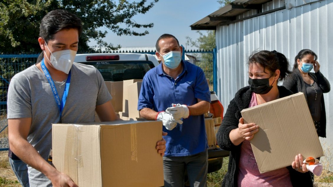 Municipio de Chillán inició campaña de invierno para adultos mayores de sectores rurales