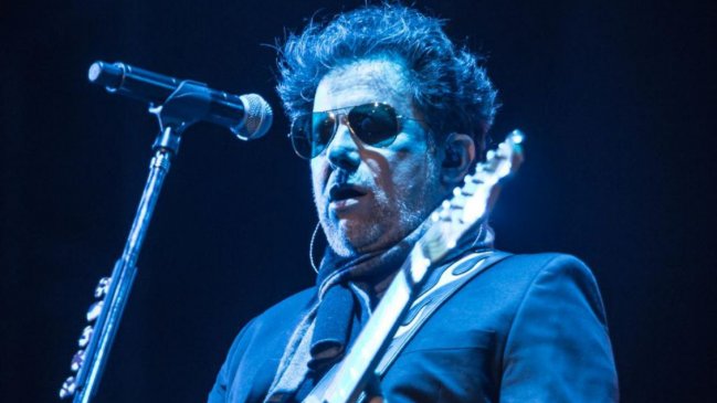 Andrés Calamaro regresará a Chile con show en el Movistar Arena