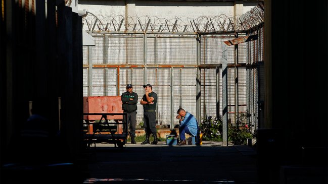  Tres años de presidio sumará recluso por microtráfico en la Cárcel de Chillán  