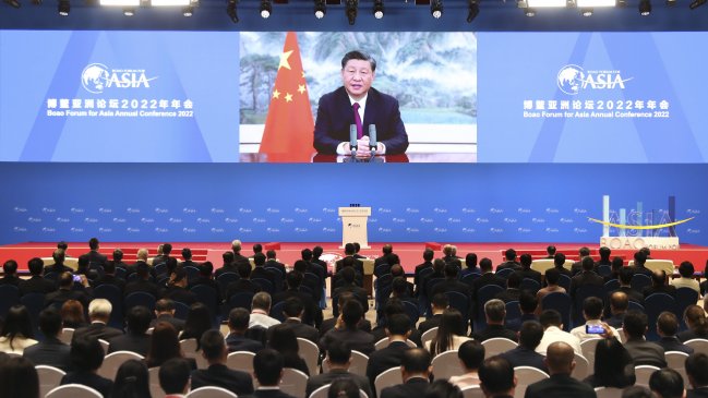   Xi propone mecanismo de seguridad y pide estabilidad económica global 
