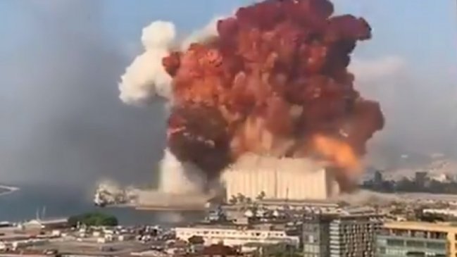  Mega explosión de Beirut: España liberó a sospechoso interceptado en el Aeropuerto de Santiago 