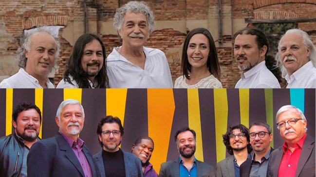 Los Jaivas e Inti Illimani agotaron uno de sus shows en el Teatro Caupolicán