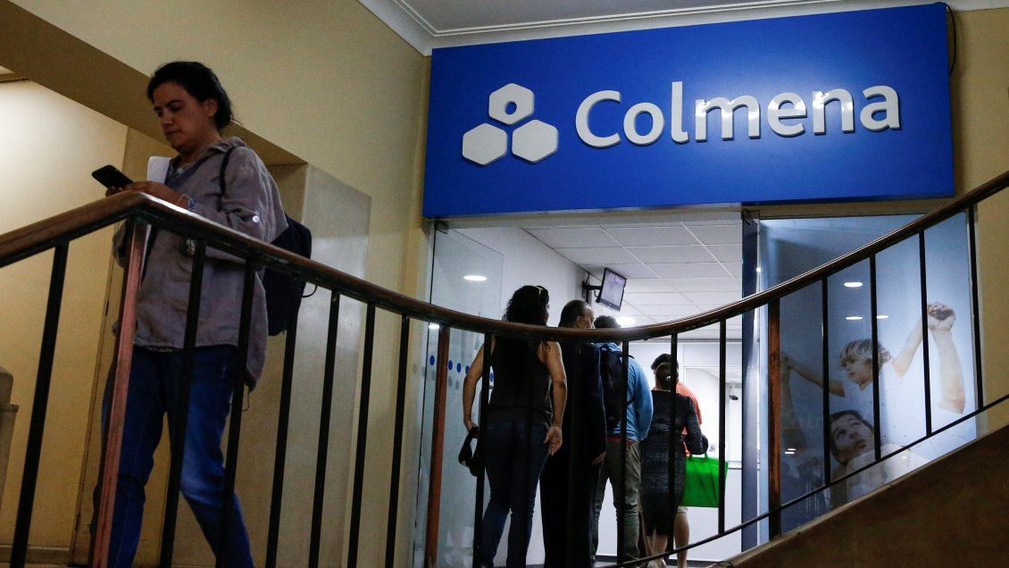 Molestia en la Convención por mail de Isapre Colmena cuestionando normas aprobadas