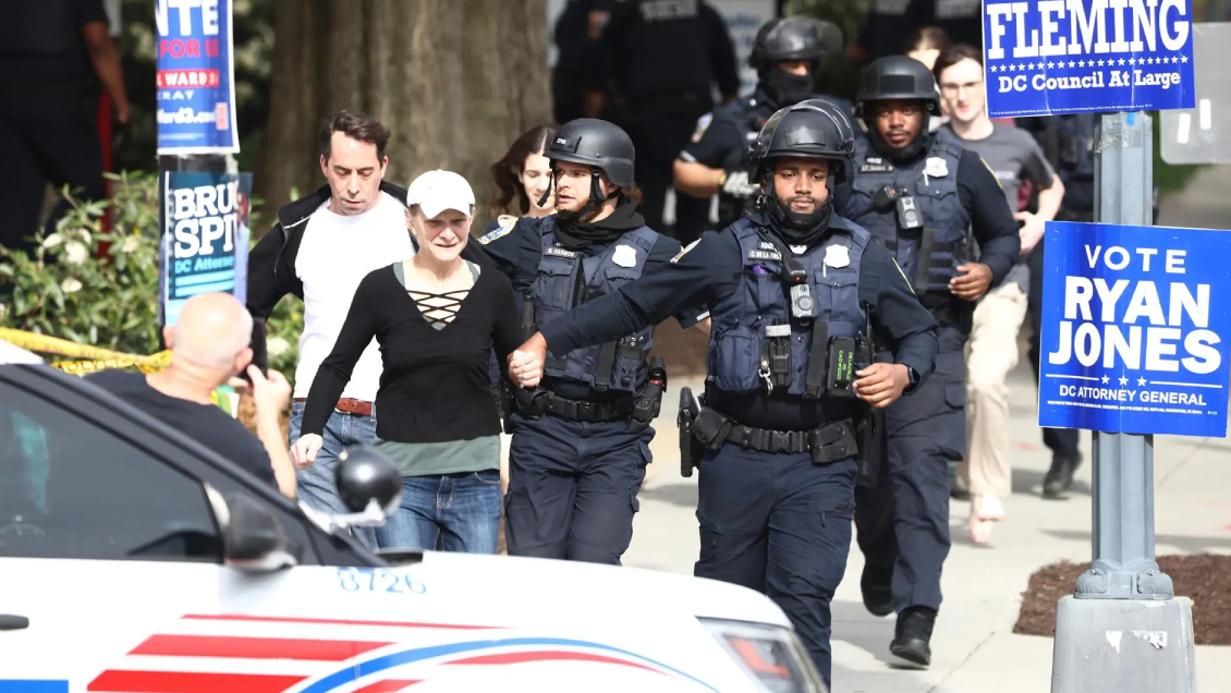 Tiroteo dejó cuatro heridos, incluida una niña, en Washington