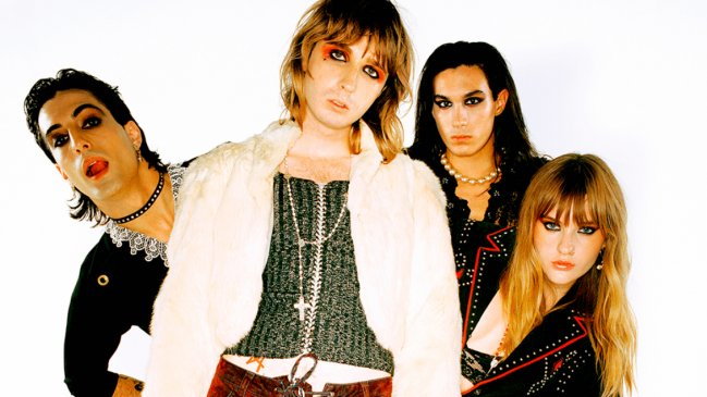 Måneskin anuncia show en Chile para septiembre