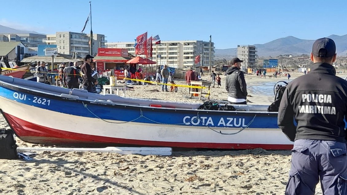 La Ligua: Niña de 12 años falleció mientras practicaba buceo recreativo en Los Molles