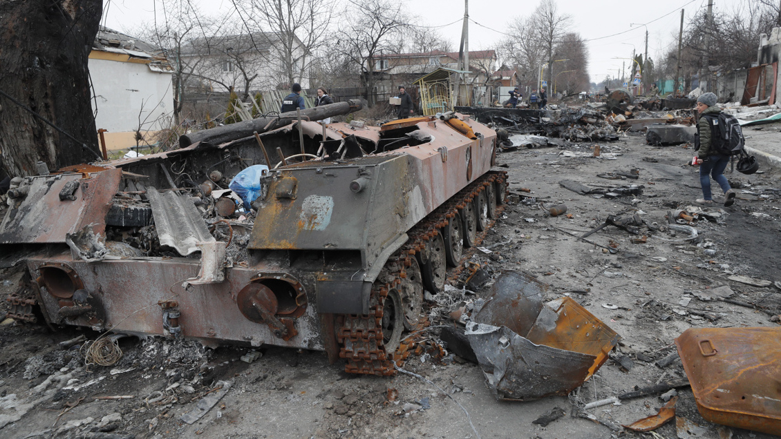 Ucrania cifró en más de 20 mil los civiles muertos en Mariúpol por ataques rusos
