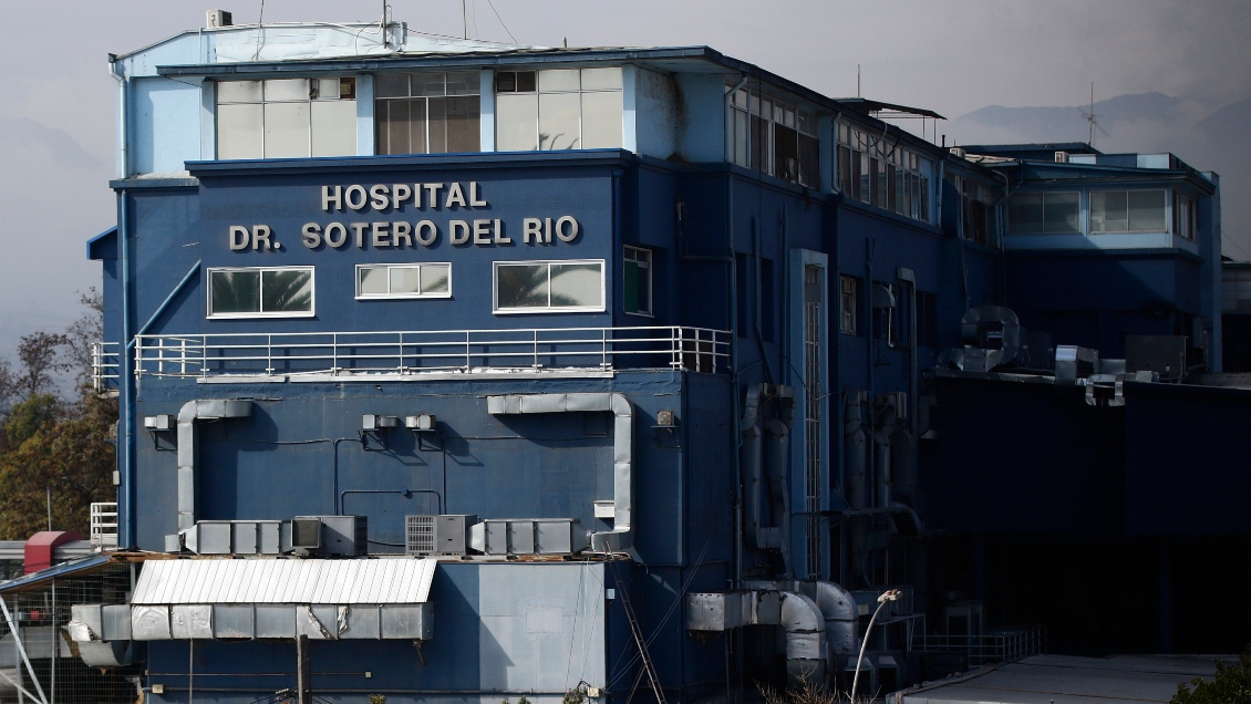 Reo intentó fugarse del Sótero del Río, pero resultó gravemente herido de bala