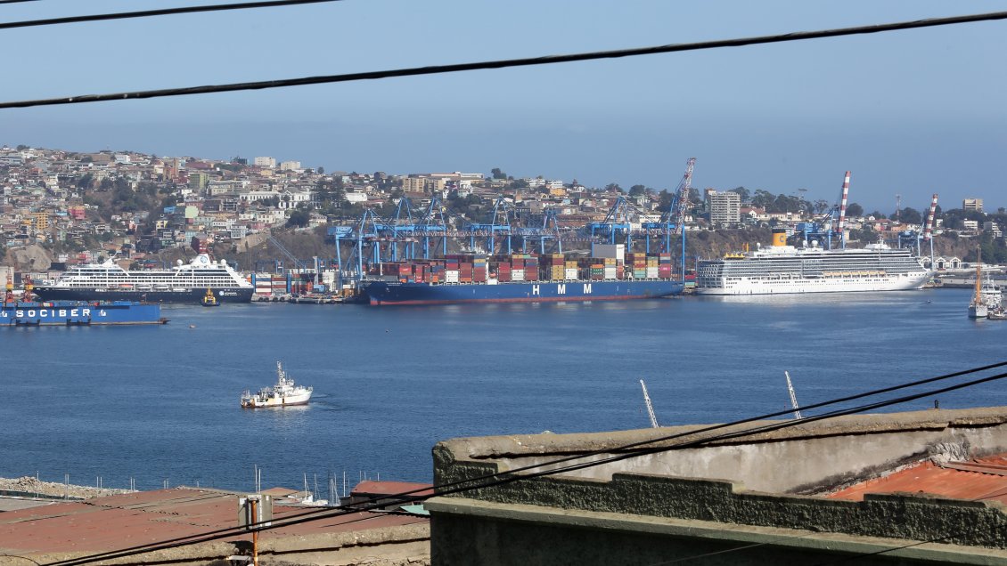 Puerto Valparaíso participará en la feria de cruceros Seatrade: 