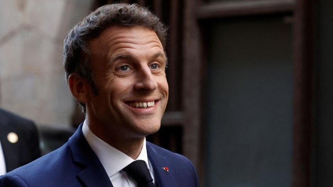  Líderes mundiales destacan la reelección de Macron en Francia  