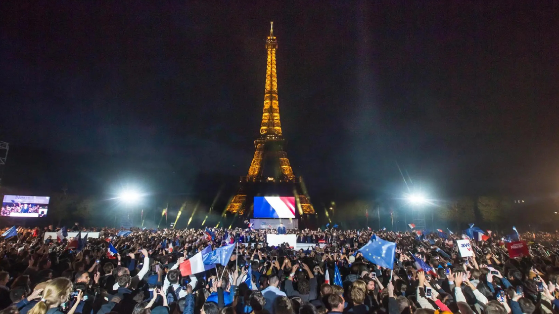 Macron arrasó en París y grandes ciudades; Le Pen, en la Francia que va mal