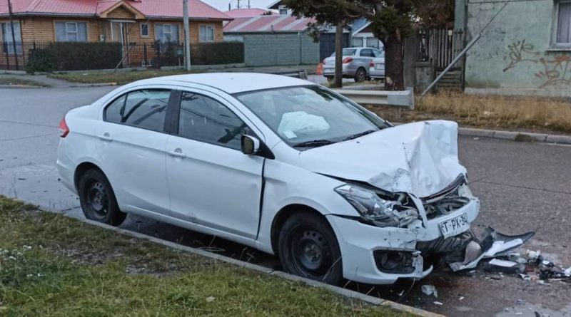 Padre e hija resultaron con lesiones graves tras ser atropellados por chofer ebrio en Punta Arenas