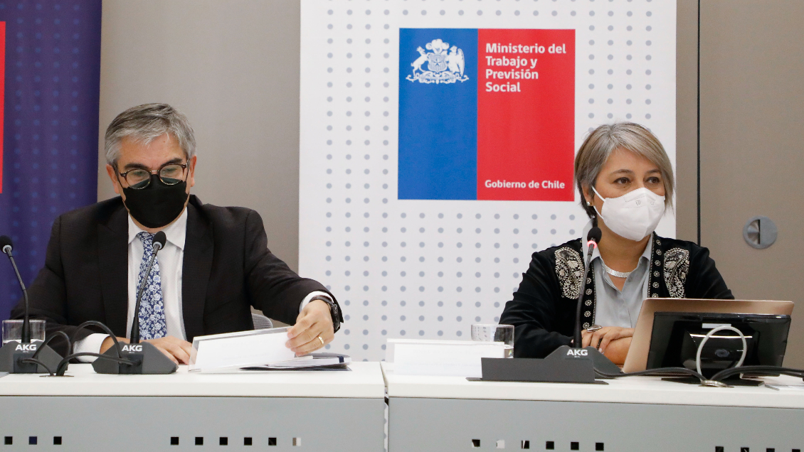 Salario mínimo: Gobierno y la CUT se vuelven a reunir para seguir con las negociaciones