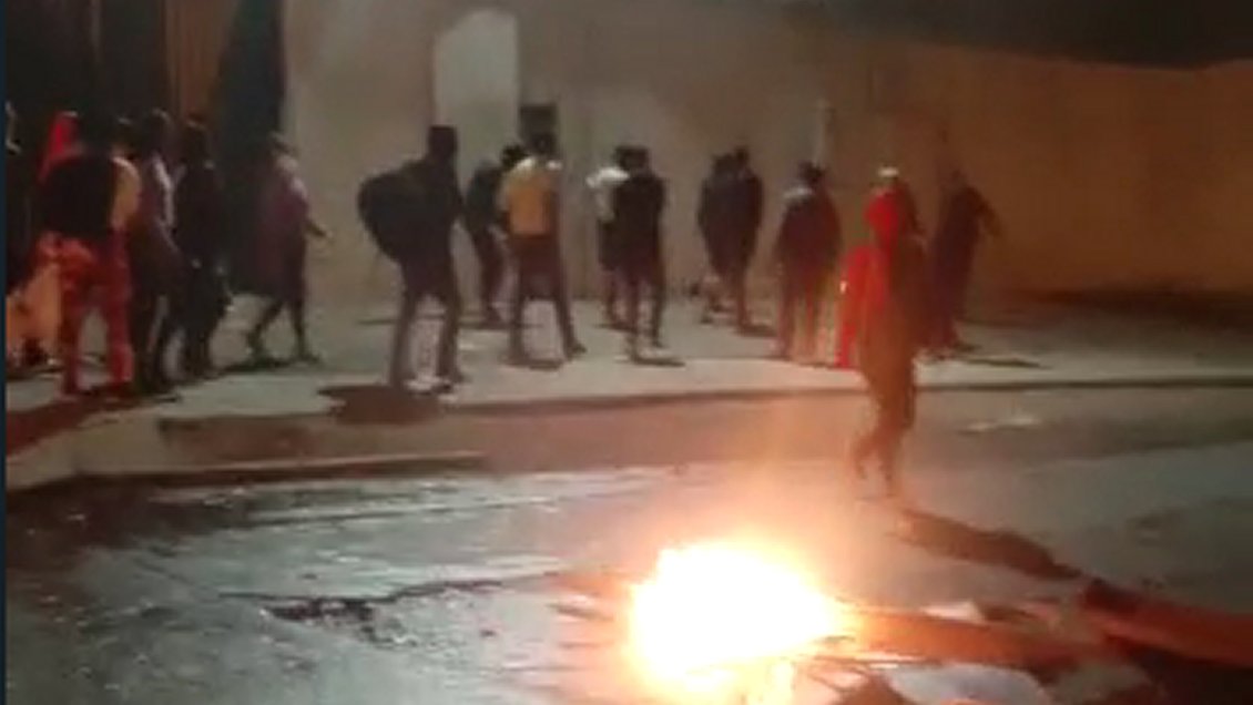 Más de 40 delincuentes fueron detenidos por saqueo a supermercado en Talagante