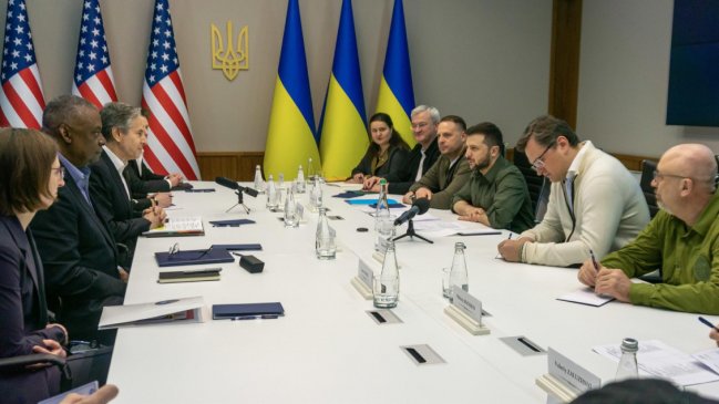 Día 61 de invasión: EEUU reabrirá su embajada en una Ucrania que, con ayuda, 