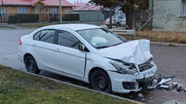 Padre e hija resultaron con lesiones graves tras ser atropellados por chofer ebrio en Punta Arenas