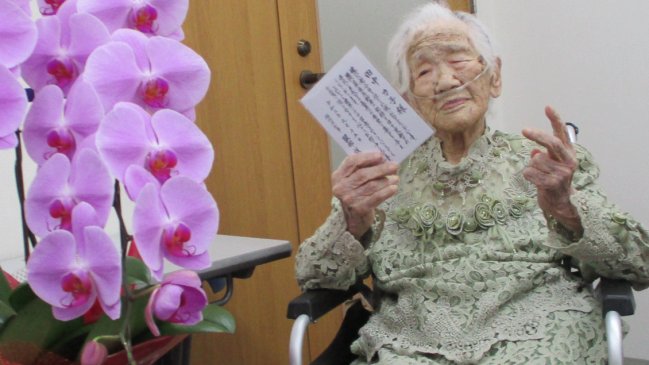   A los 119 años: Murió Kane Tanaka, la persona más longeva del mundo 