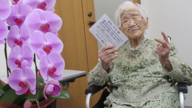 A los 119 años: Murió Kane Tanaka, la persona más longeva del mundo