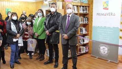  Comuna de Primavera inauguró su primera biblioteca pública  