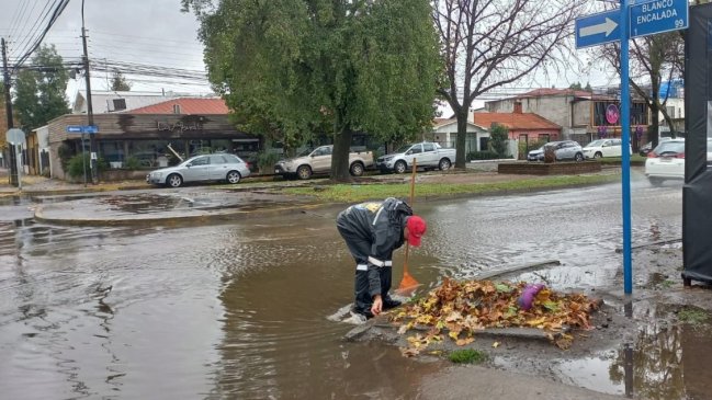 Ñuble redujo a 41% el déficit hídrico con la lluvia caída el fin de semana