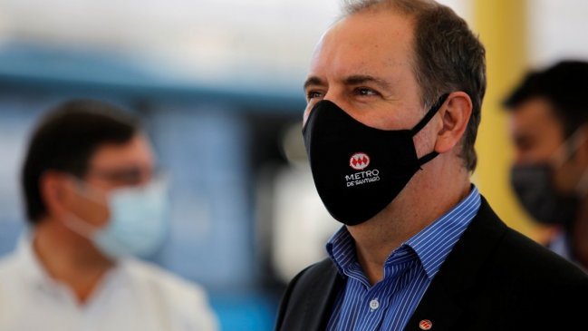 Louis de Grange se despidió de Metro tras cuatro años