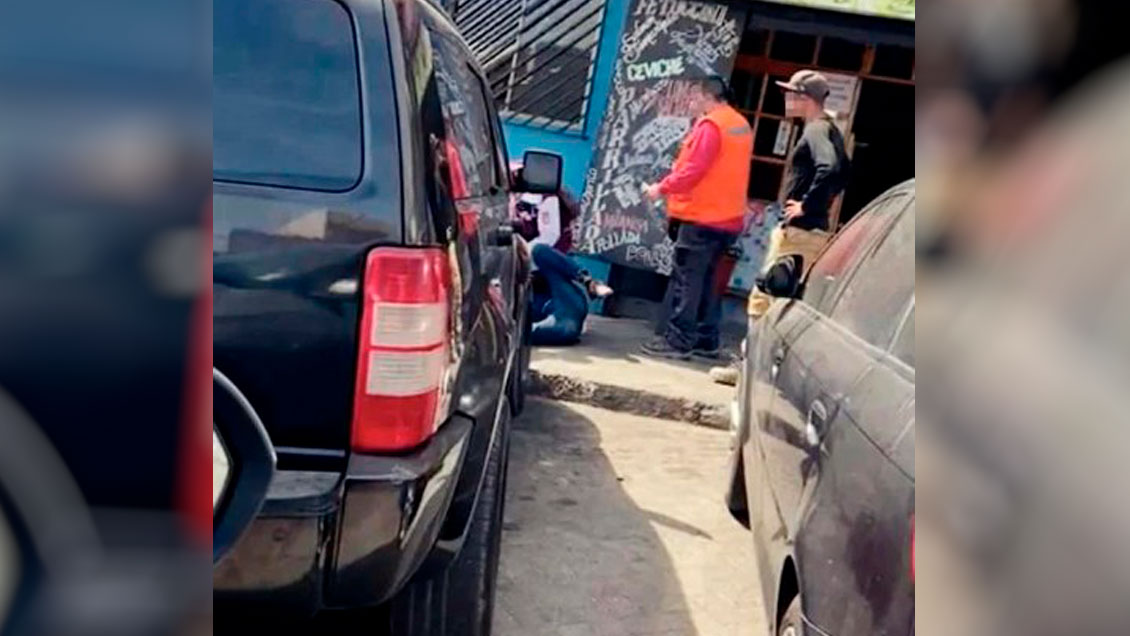 Vecinos protagonizaron detención ciudadana contra acusado de agredir a vendedoras de farmacia en Tocopilla