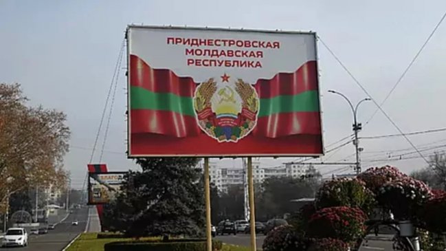 Ataques azotan la región separatista moldava de Transnistria, al lado de Ucrania