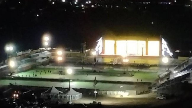 Prueba de sonido de Metallica a altas horas de la noche provocó molestias de vecinos