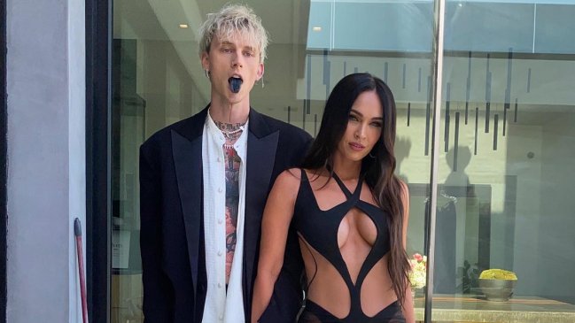 Megan Fox confirma que bebe la sangre de Machine Gun Kelly 