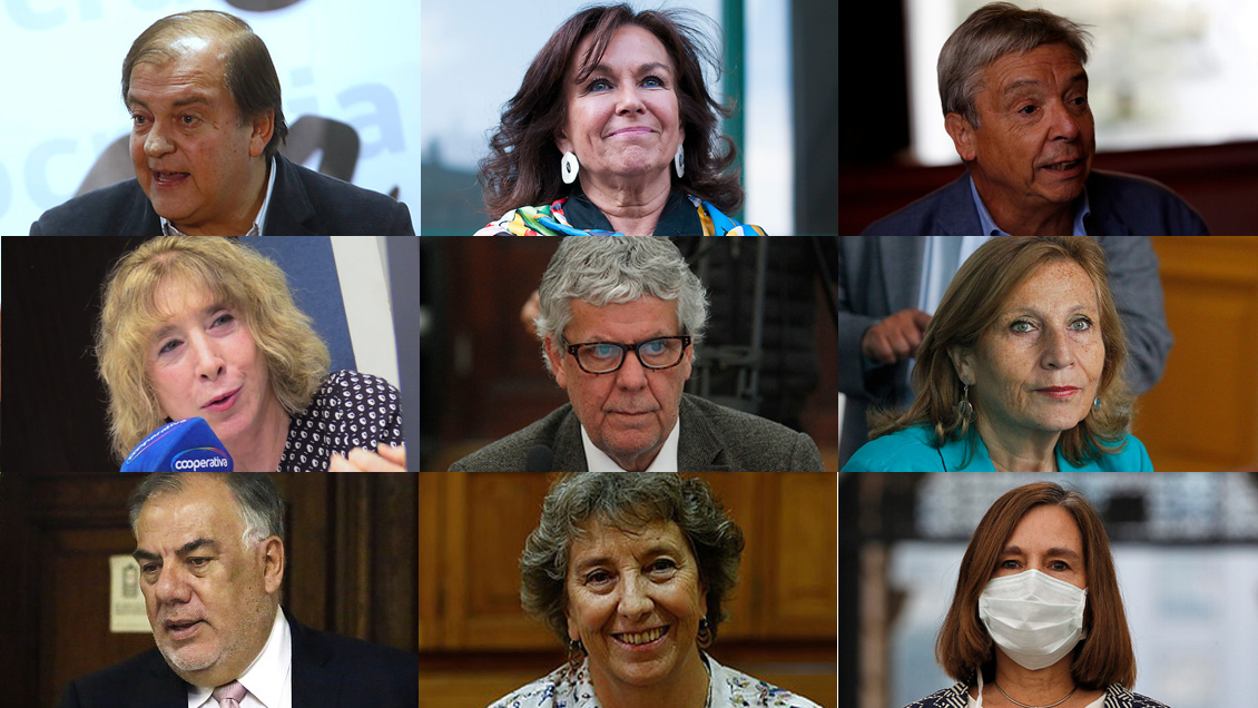 Figuras de la ex Concertación llamaron a votar Apruebo en el plebiscito de salida