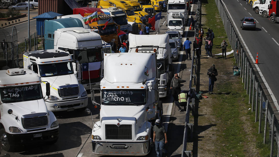 Gobierno ya ha presentado nueve querellas contra camioneros que no desbloquearon rutas