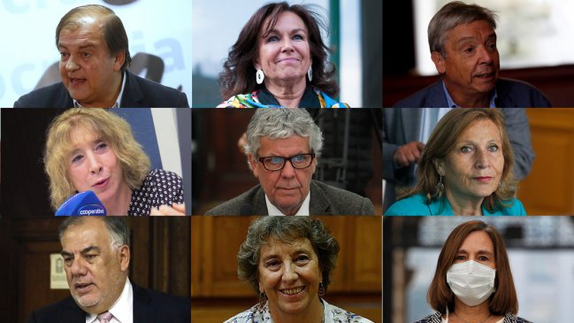 Figuras de la ex Concertación llamaron a votar Apruebo en el plebiscito de salida