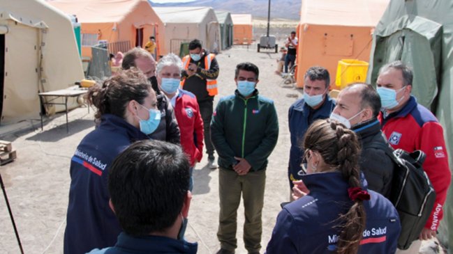 Minsal visitó Colchane para reforzar respuesta sanitaria en la zona