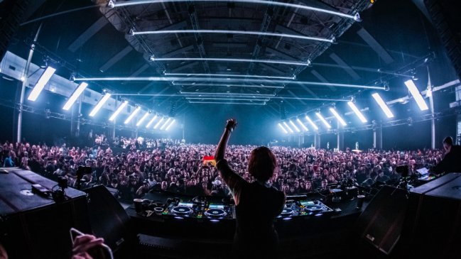 Festival alemán Time Warp llega a Chile en mayo