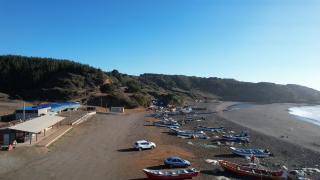Cobquecura: Inician licitación para la remodelación de caleta Rinconada de Taucú
