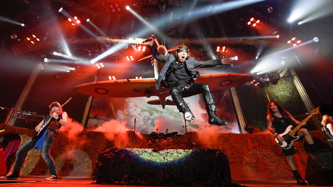 ¿Y Chile? Iron Maiden confirmó cuatro shows en Brasil