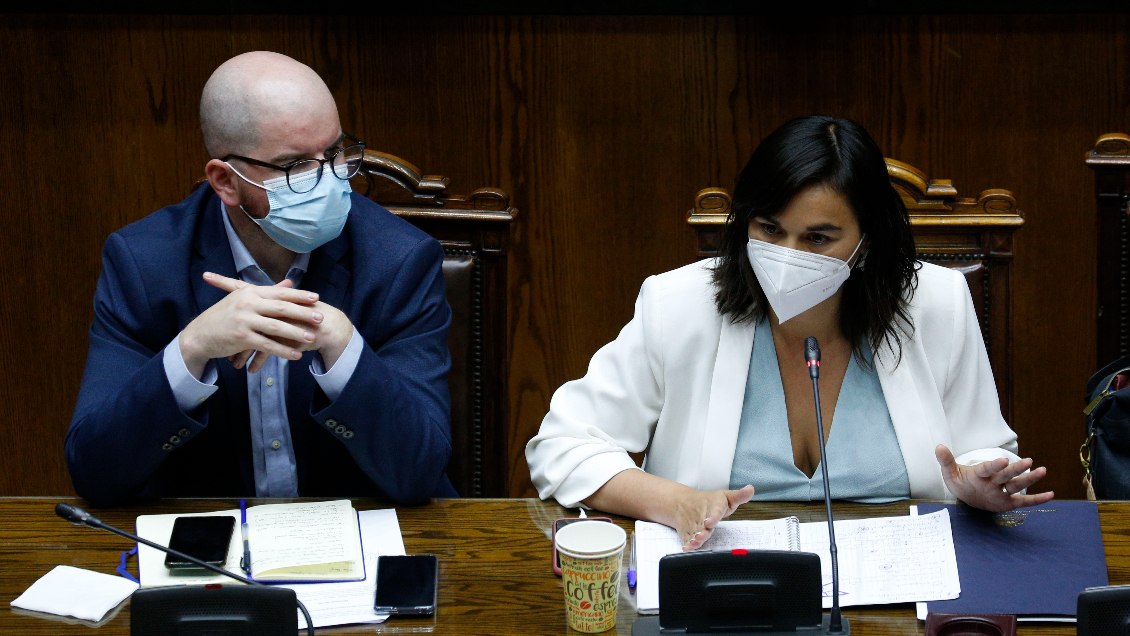 Jackson y Siches se reunieron con las bancadas oficialistas con miras a retomar la agenda