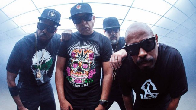 Cypress Hill vuelve a Chile en septiembre