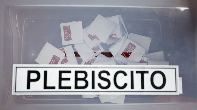  Plebiscito: Este domingo vence plazo para actualizar domicilio electoral  