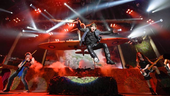 ¿Y Chile? Iron Maiden confirmó cuatro shows en Brasil