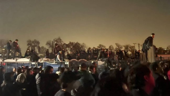 Jefa de eventos del Club Hípico por desorden en Metallica: 