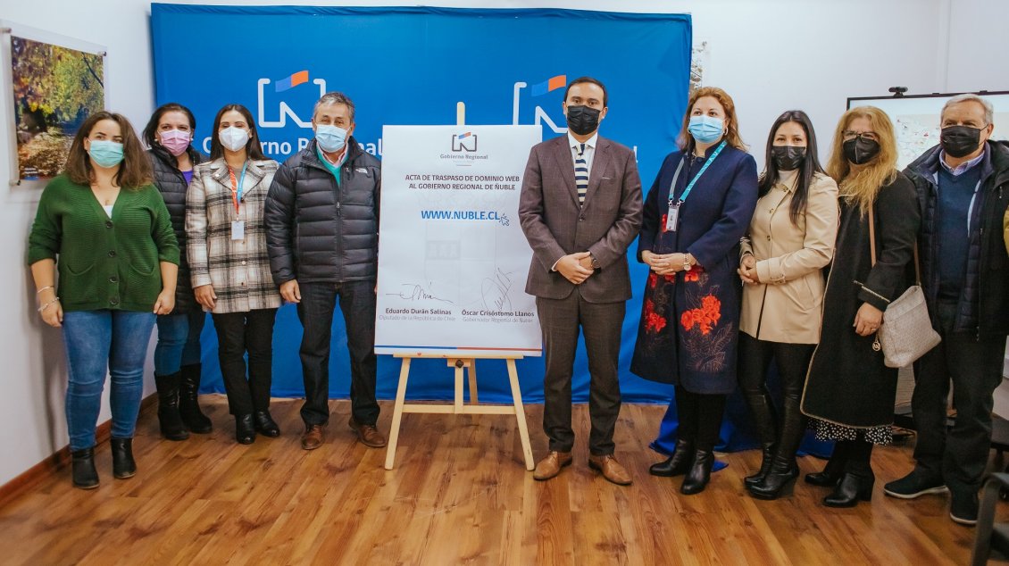 Gobierno Regional impulsará sitio web de Ñuble para difundir el territorio