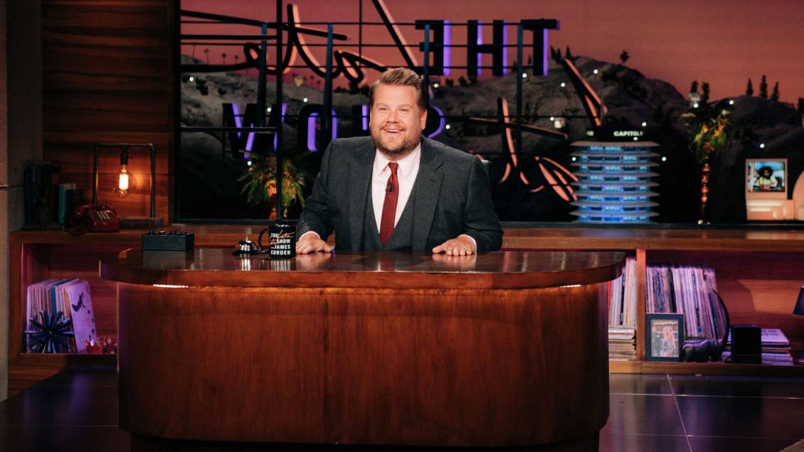 James Corden dejará de conducir su late en Estados Unidos después de siete años