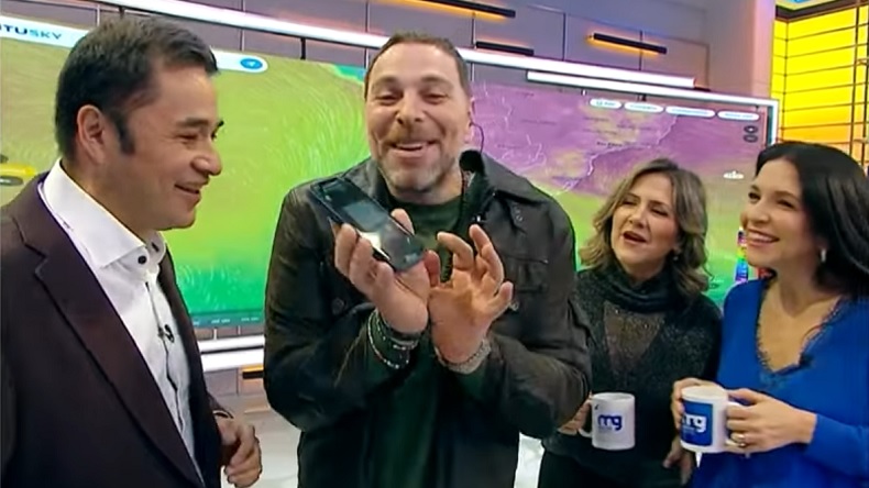 Crossover sin censura: José Antonio Neme reveló en vivo mensaje de Julio César Rodríguez