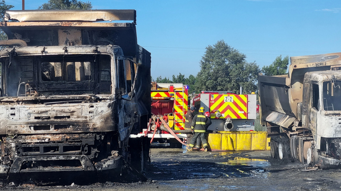 Resistencia Mapuche Lavkenche se adjudicó ataque incendiario en Los Álamos