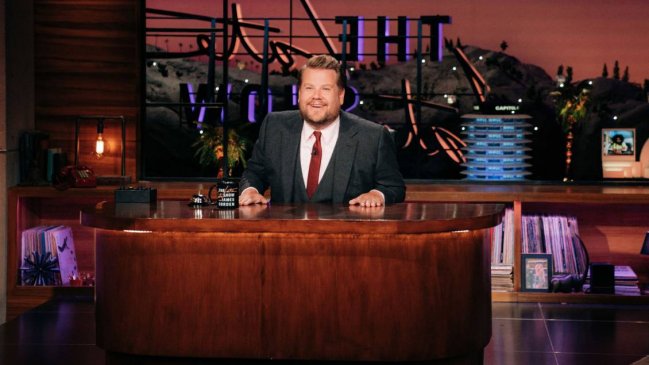 James Corden dejará de conducir su late en Estados Unidos después de siete años